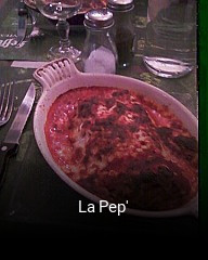 La Pep' réservation de table