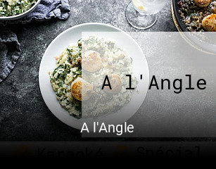 A l'Angle réservation en ligne
