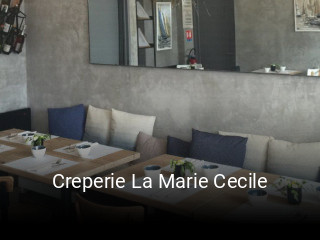 Creperie La Marie Cecile réservation