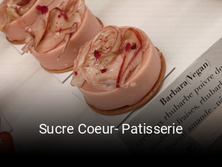 Sucre Coeur- Patisserie réservation de table