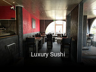 Luxury Sushi réservation en ligne