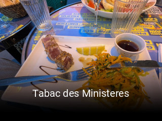 Réserver une table chez Tabac des Ministeres maintenant