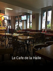 Le Cafe de la Halle réservation de table