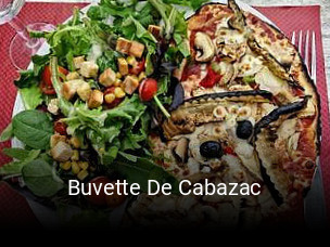 Buvette De Cabazac réservation