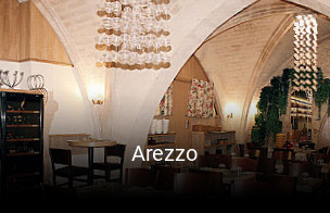 Arezzo réservation de table