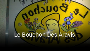 Le Bouchon Des Aravis réservation