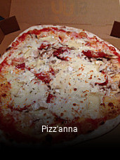 Pizz'anna réservation de table