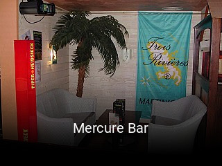Mercure Bar réservation en ligne