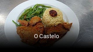Réserver une table chez O Castelo maintenant