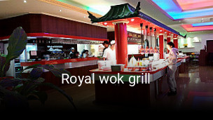 Réserver une table chez Royal wok grill maintenant