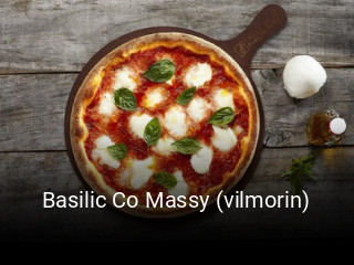 Réserver une table chez Basilic Co Massy (vilmorin) maintenant