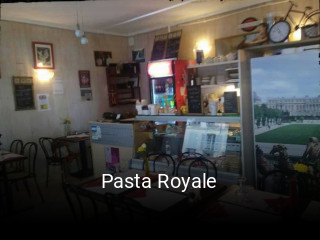 Réserver une table chez Pasta Royale maintenant