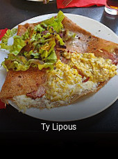 Ty Lipous réservation de table