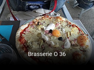 Brasserie O 36 réservation
