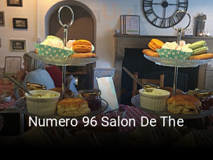 Réserver une table chez Numero 96 Salon De The maintenant