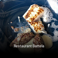 Restaurant Battela réservation de table