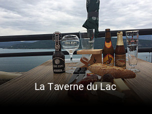 La Taverne du Lac réservation de table