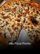 Réserver une table chez Allo Pizza Pronto maintenant