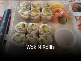 Wok N Rollls réservation en ligne