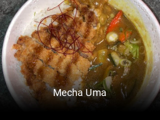 Mecha Uma réservation de table