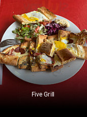 Five Grill réservation en ligne