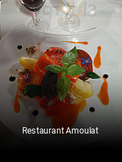 Restaurant Amoulat réservation de table