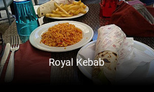 Royal Kebab réservation de table