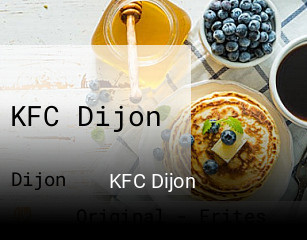 KFC Dijon réservation en ligne