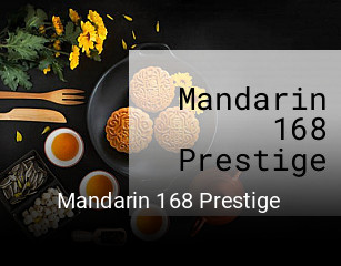 Mandarin 168 Prestige réservation de table