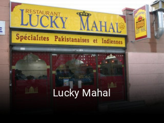 Lucky Mahal réservation en ligne