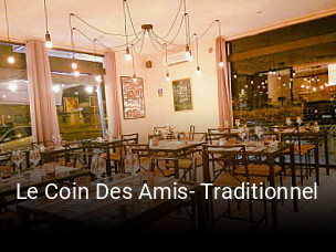 Réserver une table chez Le Coin Des Amis- Traditionnel maintenant