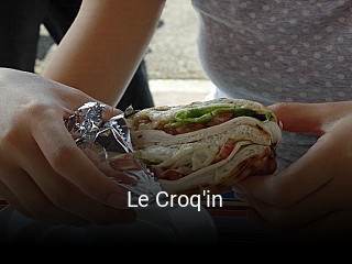 Le Croq'in réservation