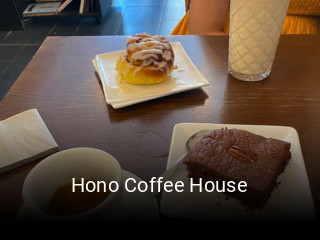 Hono Coffee House réservation en ligne