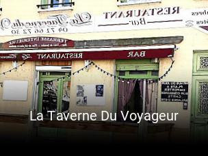 Réserver une table chez La Taverne Du Voyageur maintenant