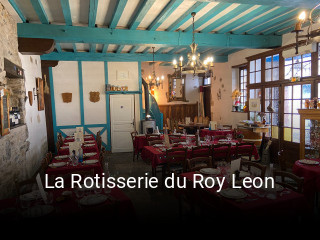 La Rotisserie du Roy Leon réservation en ligne