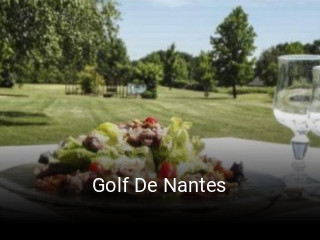 Réserver une table chez Golf De Nantes maintenant