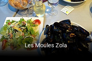 Les Moules Zola réservation