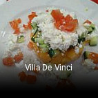 Villa De Vinci réservation de table