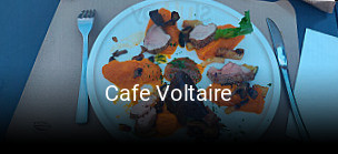 Cafe Voltaire réservation de table