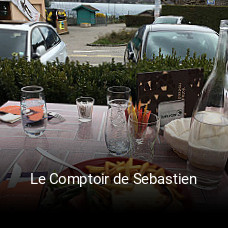 Le Comptoir de Sebastien réservation de table