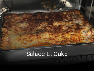 Réserver une table chez Salade Et Cake maintenant