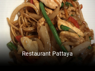 Restaurant Pattaya réservation