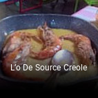 L’o De Source Creole réservation de table