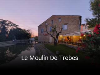 Le Moulin De Trebes réservation de table