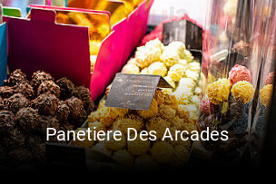 Réserver une table chez Panetiere Des Arcades maintenant