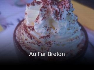 Au Far Breton réservation