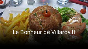 Le Bonheur de Villaroy II réservation de table