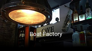 Boat Factory réservation