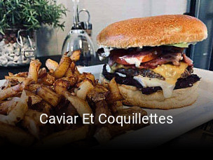 Caviar Et Coquillettes réservation de table
