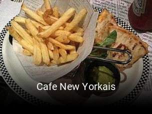 Cafe New Yorkais réservation en ligne